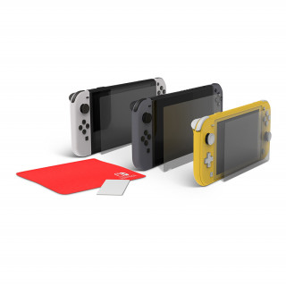 PowerA Paket zaščitne folije proti bleščanju Nintendo Switch