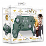 Freaks and Geeks - brezžični igralni plošček Nintendo Switch zelene barve - Slytherin (299252C) 
