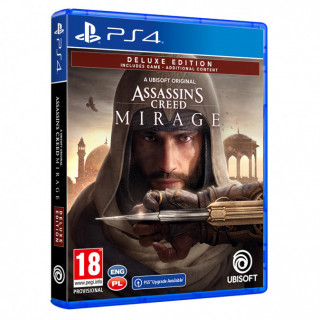 Assassin's Creed Mirage Deluxe Edition PS4