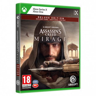 Assassin's Creed Mirage Deluxe Edition Xbox Series