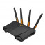 ASUS TUF Gaming AX3000 V2 brezžični usmerjevalnik Gigabit Ethernet Dvopasovni (2,4 GHz / 5 GHz) Črna, Oranžna thumbnail