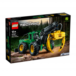 LEGO Technic Vlačilec hlodov John Deere 948L-II (42157) Igra 