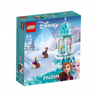 LEGO Disney Anin in Elzin čarobni vrtiljak (43218) Igra 
