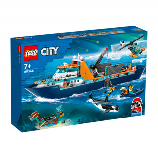 LEGO City Arktična raziskovalna ladja (60368) Igra 