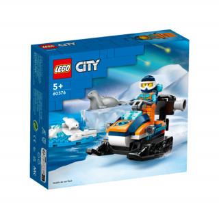 LEGO City Arktične raziskovalne snežne sane (60376) Igra 