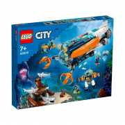 LEGO City Globokomorska raziskovalna podmornica (60379) 