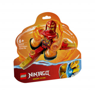 LEGO NINJAGO Kaijev zmajski mogočni Spinjitzu salto (71777) Igra 