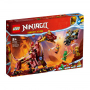 LEGO NINJAGO Heatwavov transformerski lavinski zmaj (71793) 