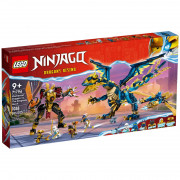 LEGO NINJAGO Elementarni zmaj proti Imperatorkinemu robotskemu oklepu (71796) 