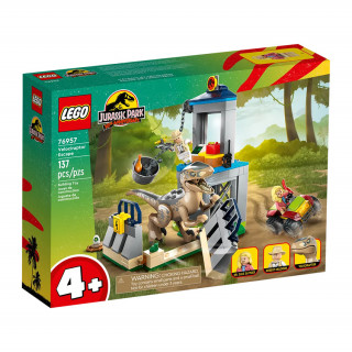LEGO Jurassic World Pobeg velociraptorja (76957) Igra 