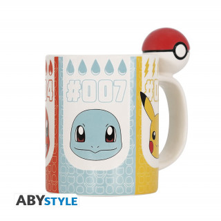 Abysse Pokemon - Skodelica 3D - "Pokeball" Merch