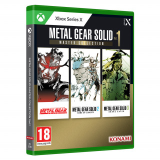 Metal Gear Solid: Master Collection Vol. 1 Xbox Series