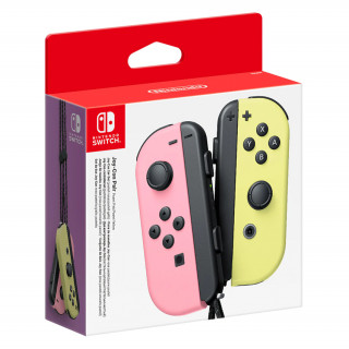 Par kontrolerjev Joy-Con roza/rumena Nintendo Switch