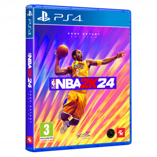 NBA 2K24: Kobe Bryant Edition PS4