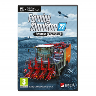 Farming Simulator 22 Premium Expansion PC