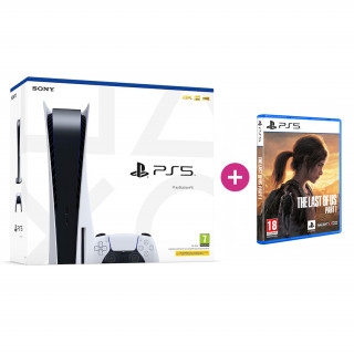 PlayStation 5 825GB +  The Last of Us Part I PS5