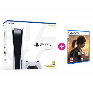 PlayStation 5 825 GB + The Last of Us Part I PS5