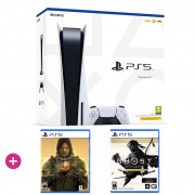 Paket PlayStation 5 825 GB - Death Stranding Director's Cut + Ghost of Tsushima Director's Cut 