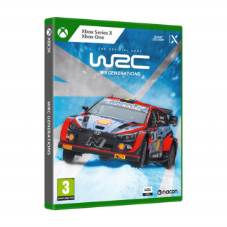 WRC Generations Xbox Series