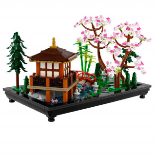 LEGO ikone: Vrt miru (10315) Igra 