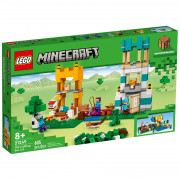 LEGO Minecraft: Krafterski komplet 4.0 (21249) 