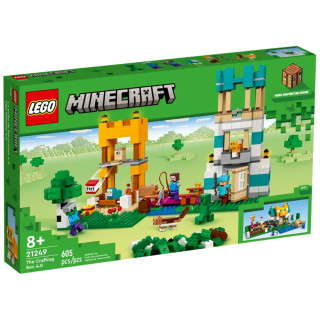 LEGO Minecraft: Krafterski komplet 4.0 (21249) Igra 