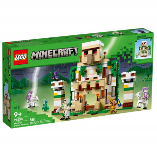 LEGO Minecraft: Utrdba železnega golema (21250) Igra 