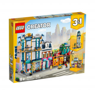 LEGO Creator: Glavna ulica (31141) Igra 