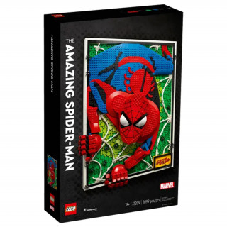 LEGO Art: Osupljivi Spider-Man (31209) Igra 