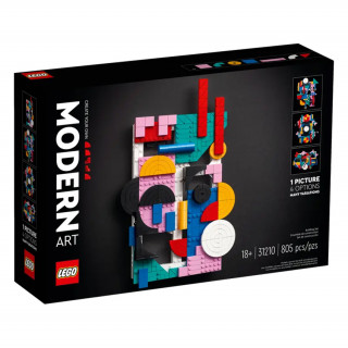 LEGO Art: Sodobna umetnost (31210) Igra 