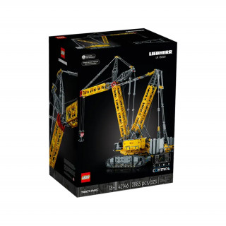 LEGO Technic: Žerjav na gosenicah Liebherr lr-13000-(42146) Igra 