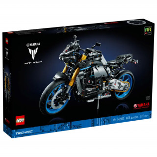 LEGO Technic: Yamaha MT-10 SP (42159) Igra 