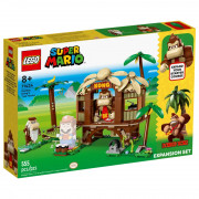 LEGO Super Mario: Razširitveni komplet Donkey Kongova hiša na drevesu (71424) 
