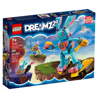 LEGO Dreamzzz Izzie in zajček Bunchu (71453) Igra 