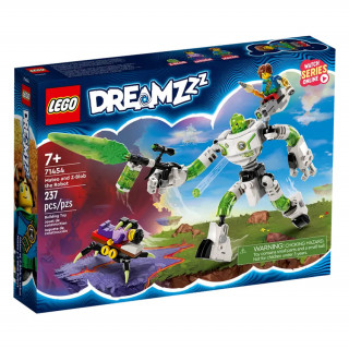 LEGO Dreamzzz Mateo v robotu Z-Blob (71454) Igra 