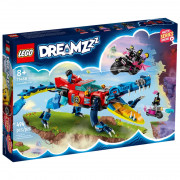 LEGO Dreamzzz Krokodilji avtomobil (71458) 