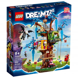 LEGO Dreamzzz: Fantastična drevesna hišica (71461) Igra 