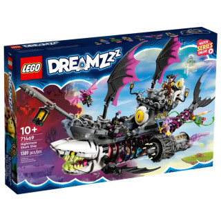 LEGO Dreamzzz: Ladja morskega psa iz nočne more (71469) Igra 