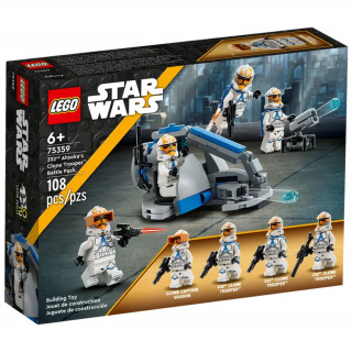 LEGO Star Wars Ahsokina 332. skupina klonskih bojevnikov (75359) Igra 