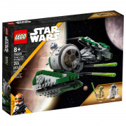 LEGO Star Wars Yodov Jedijevski zvezdni lovec Starfighter (75360) 