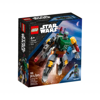 LEGO Star Wars Robotski oklep Boba Fetta (75369) Igra 