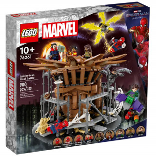 LEGO Marvel Super Heroes: Spider-Man: Spider-Manova zadnja bitka (76261) Igra 