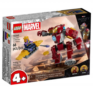 LEGO Marvel Super Heroes: Iron Man Hulkbuster proti Thanosu (76263) Igra 
