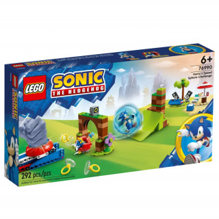 LEGO Sonic the Hedgehog: Sonicov izziv s hitrostnim krogom (76990) Igra 