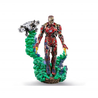 Iron Studios - Iron Man Illusion Deluxe Art Scale 1/10 Statue - Spider-Man: Far From Home Merch