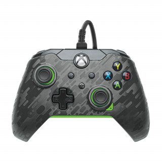 PDP žični krmilnik Xbox Series X/S - Neon Carbon (Xbox Series X/S) Xbox Series