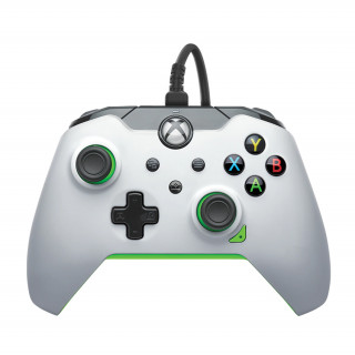 PDP žični krmilnik Xbox Series X/S - Neon White (Xbox Series X/S) Xbox Series