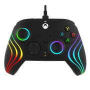 PDP Xbox Series X/S Wired controller - Afterglow WAVE audio lighting - Black (Xbox Series X/S) 