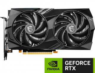 MSI GAMING GEFORCE RTX 4060 X 8G grafična kartica NVIDIA 8 GB GDDR6 PC