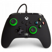 PowerA Xbox Series X|S, Xbox One, žični krmilnik za osebni računalnik (zelen namig) 